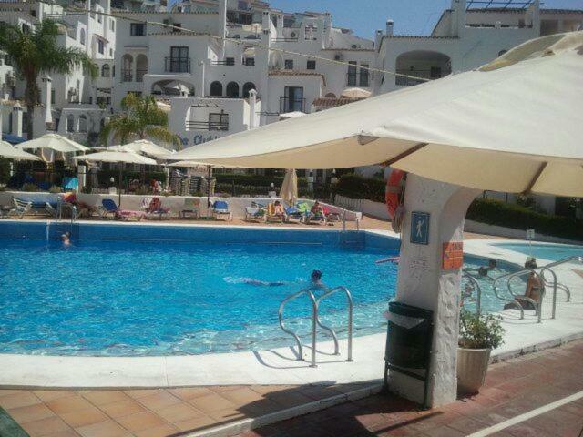 Pueblo Evita Benalmádena Buitenkant foto